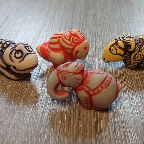 Kinder Totem 1990 set like new