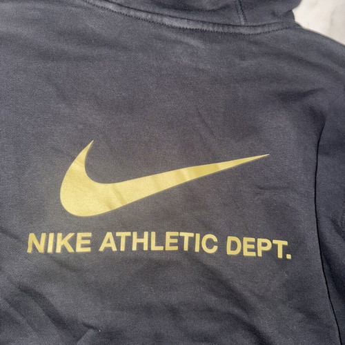 Nike hoodie, small, charcoal color