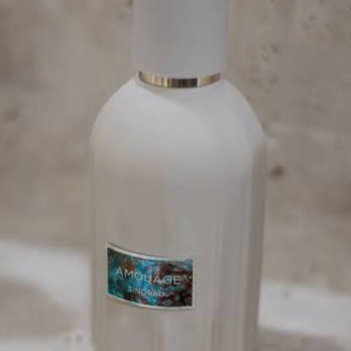 Elsewhere Sindbad by Amouage decant 5 ml new, authentic