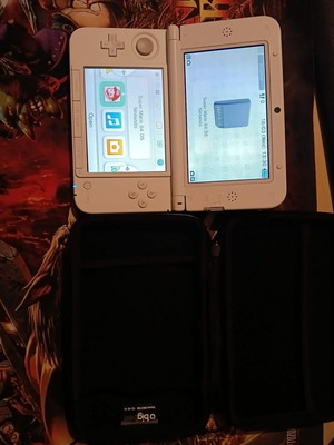 Nintendo 3DS XL κονσόλα σαν καινούργια με παιχνίδι Super Mario 64