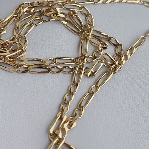 Gold 14K necklace used, Fa Cad'oro