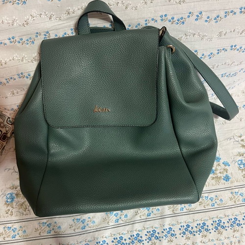 KEM backpack bag, turquoise
