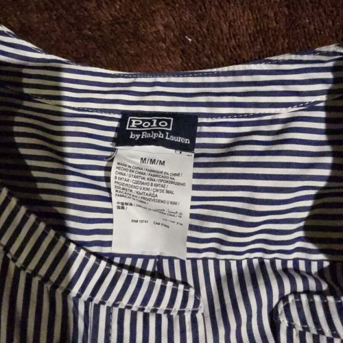 Ladies Polo Ralph Lauren Long Shirt like new, size M