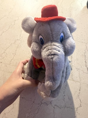 Dumbo plush toy
