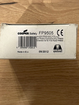 COOPER UNIVEL FP 9505