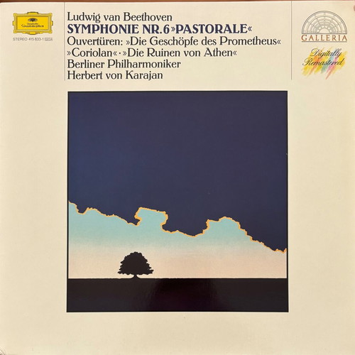Ludwig van Beethoven, Berliner Philharmoniker, Herbert von Karajan – Symphony No. 6 "Pastoral"
