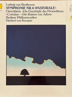 Ludwig van Beethoven, Berliner Philharmoniker, Herbert von Karajan – Symphony No. 6 "Pastoral"