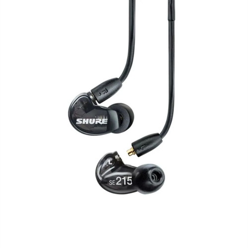 Shure In Ear SE215 Earphones Black like new
