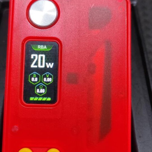 Rincoe Manto AIO Pro red vape device like new