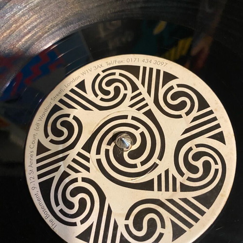 Shakta Goa Trance Vinyl Record used, electronic