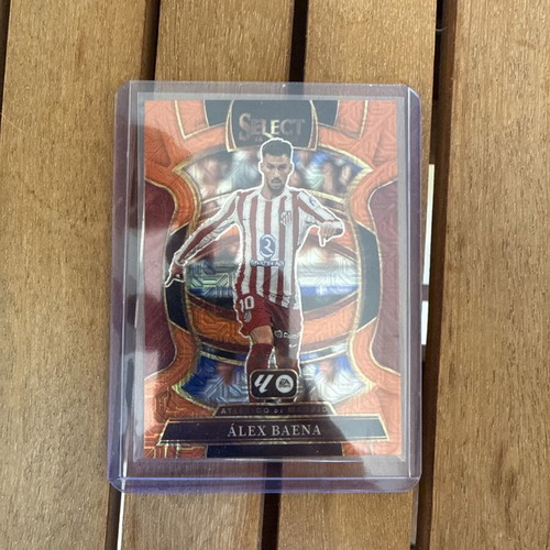 2025-26 Select La Liga Alex Baena Orange Mojo card like new