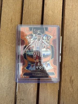 2025-26 Select La Liga Alex Baena Orange Mojo card like new