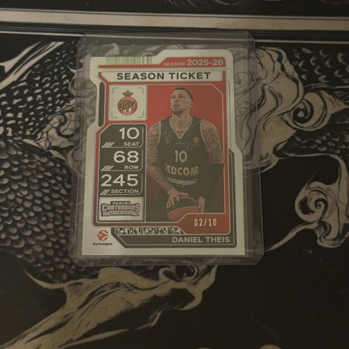 Daniel Theis Basketball Card 2/10 like new