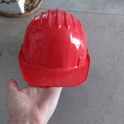 GP3000 safety helmet new, construction site, red