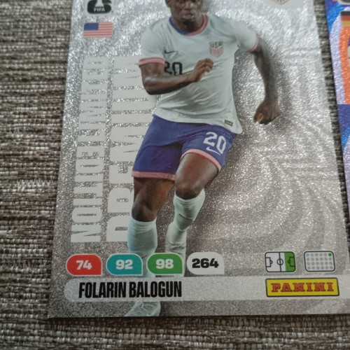 Panini FIFA World Cup 2026 Adrenalyn XL Limited Edition cards set of 3