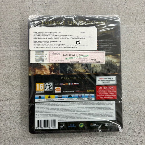 Dark Souls 3 Apocalypse Edition PS4 new, factory sealed