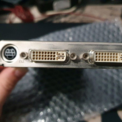 NVIDIA Quadro FX 1700 used functional graphics card