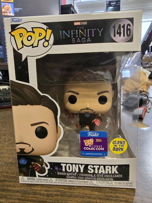 Funko POP Tony Stark The Infinity Saga Cyprus Comic Con Limited Edition καινούργιο