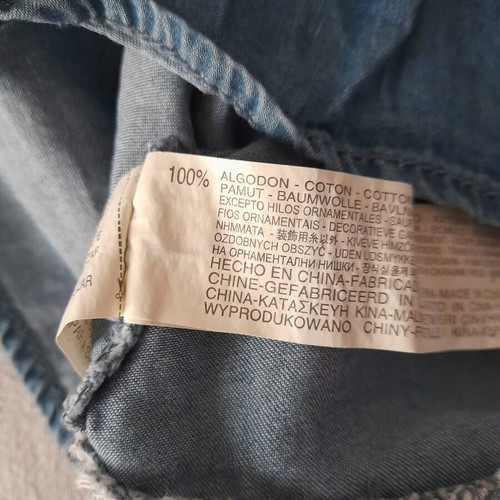 Zara Kids denim skirt new, size 9-10 years