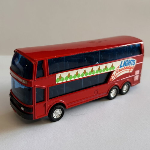 Sunnyside Double Decker Lights Journeys vintage toy used