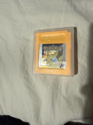 Pokemon Pikachu Edition Game Boy Color new Spanish version