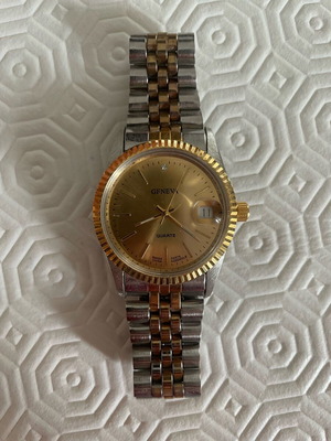 Geneva quartz watch ( άγνωστη λειτουργική κατάσταση)