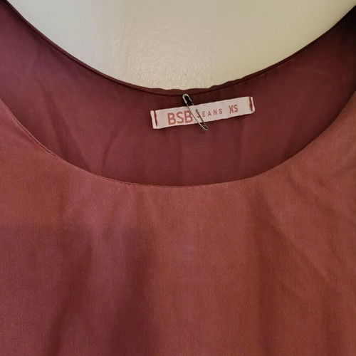 BSB one-piece jumpsuit new, size XS-S, brown and red
