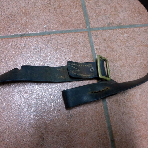 Mannlicher Schönauer rifle sling used
