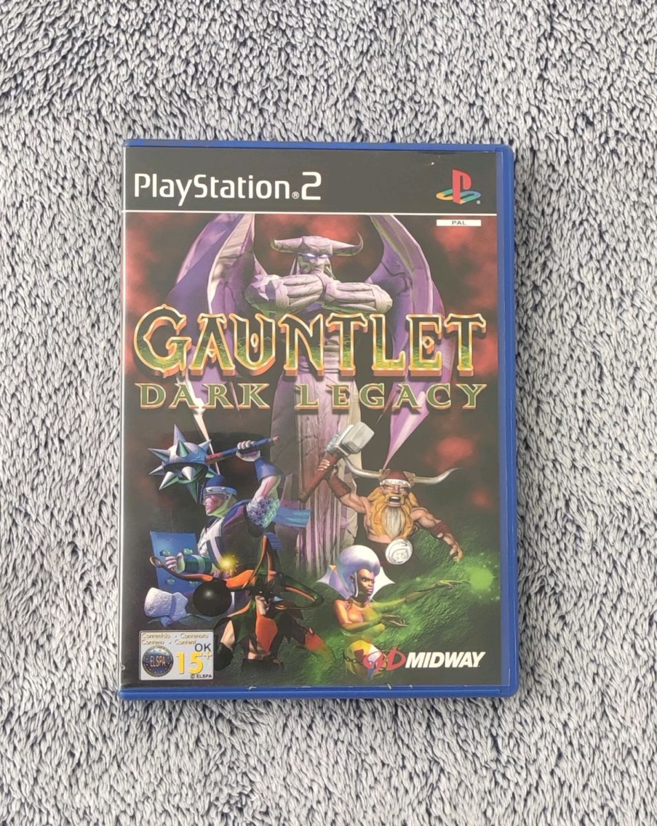 Gauntlet : Dark Legacy PS2 - € 39,00 - Vendora.cy