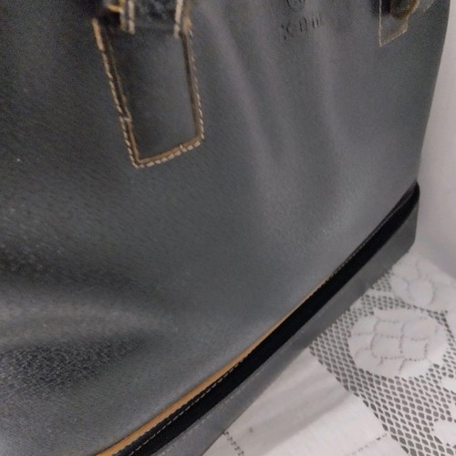 KEM leather shoulder bag used
