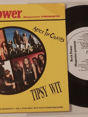 7'' Single Rock Power Magazine Presents like new, Heavy Metal