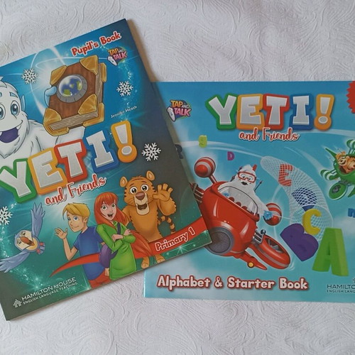 Yeti and Friends Junior Teacher's Book with Alphabet and Starter Book, new