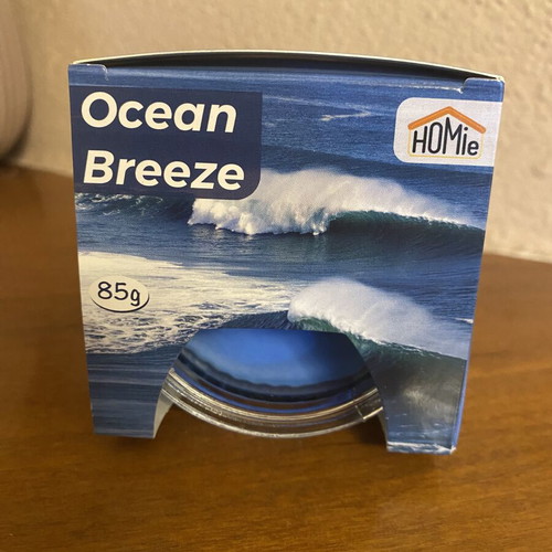 Candle Ocean Breeze 85g new