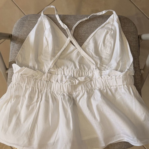 Forever 21 white top size S like new