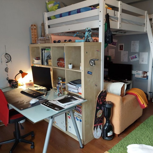 Storå Ikea Loft Bed Frame like new