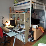 Storå Ikea Loft Bed Frame like new