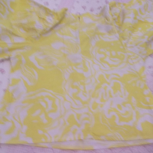 LUMINA SET T-SHIRT PANTS YELLOW COLOR UNUSED