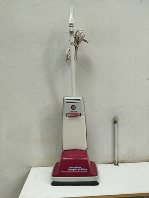 Hoover Shampoo Polisher F5047 μεταχειρισμένο για πλύσιμο χαλιών και γυάλισμα