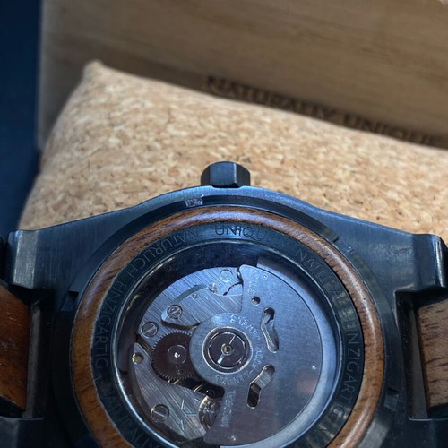 Holzkern Miravalles Koa & Koa automatic watch