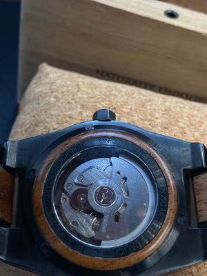 Holzkern Miravalles Koa & Koa automatic watch