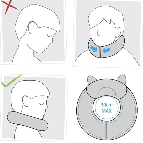 Trunki Yondi Bert neck pillow used for children 2-5 years