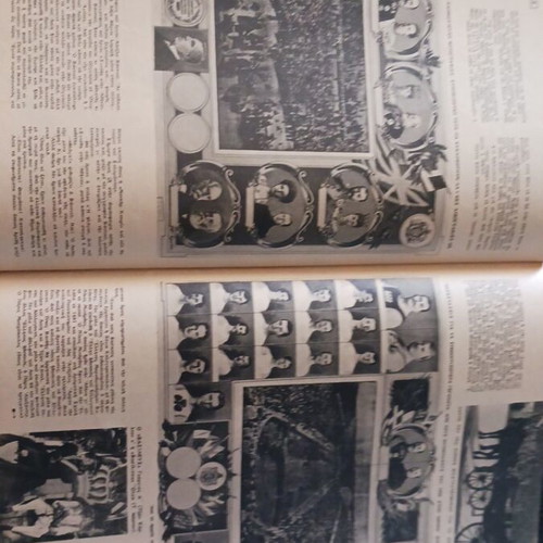 Eikones magazine 1960 used, Limni ton Ioanninon, M. Karagatsis novel