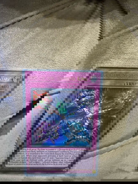 Soul of the Supreme King (Yu-gi-oh)