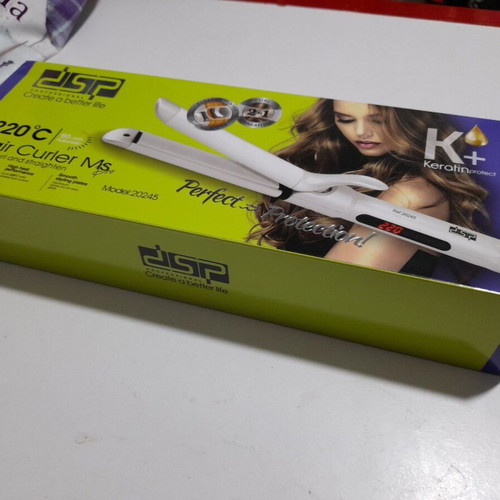 DSP 2in1 Hair Curler and Straightener new