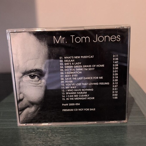 Mr. Tom Jones CD like new