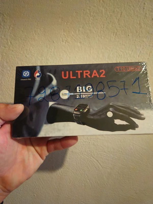 Smartwatch new sealed with multiple functions and calls