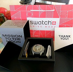 Omega x swatch moonswatch mission to the moon