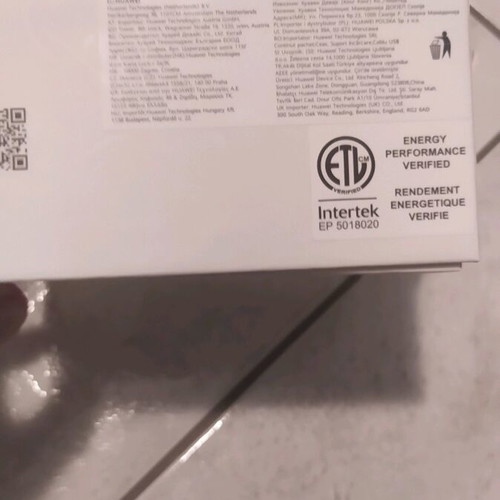Huawei Watch Fit Graphite Black new
