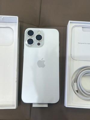 iPhone 15 Pro Max 256GB White Titanium σαν καινούργιο