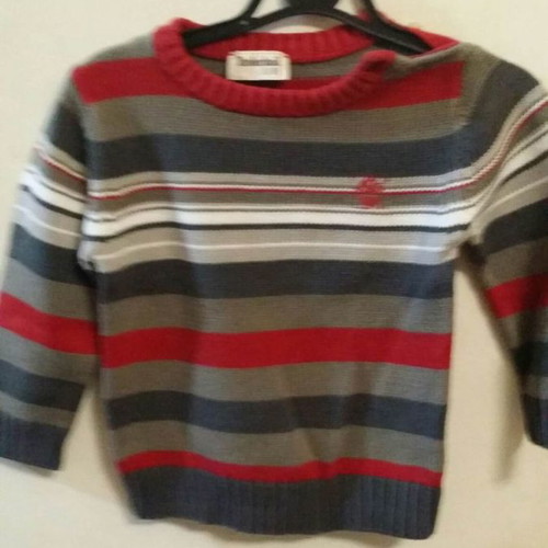 Timberland sweater used for boy, size 3/98